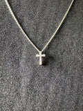 “Cross Necklace” Moissanite S925