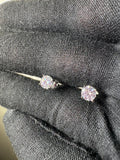 “Stud Earrings” Moissanite S925