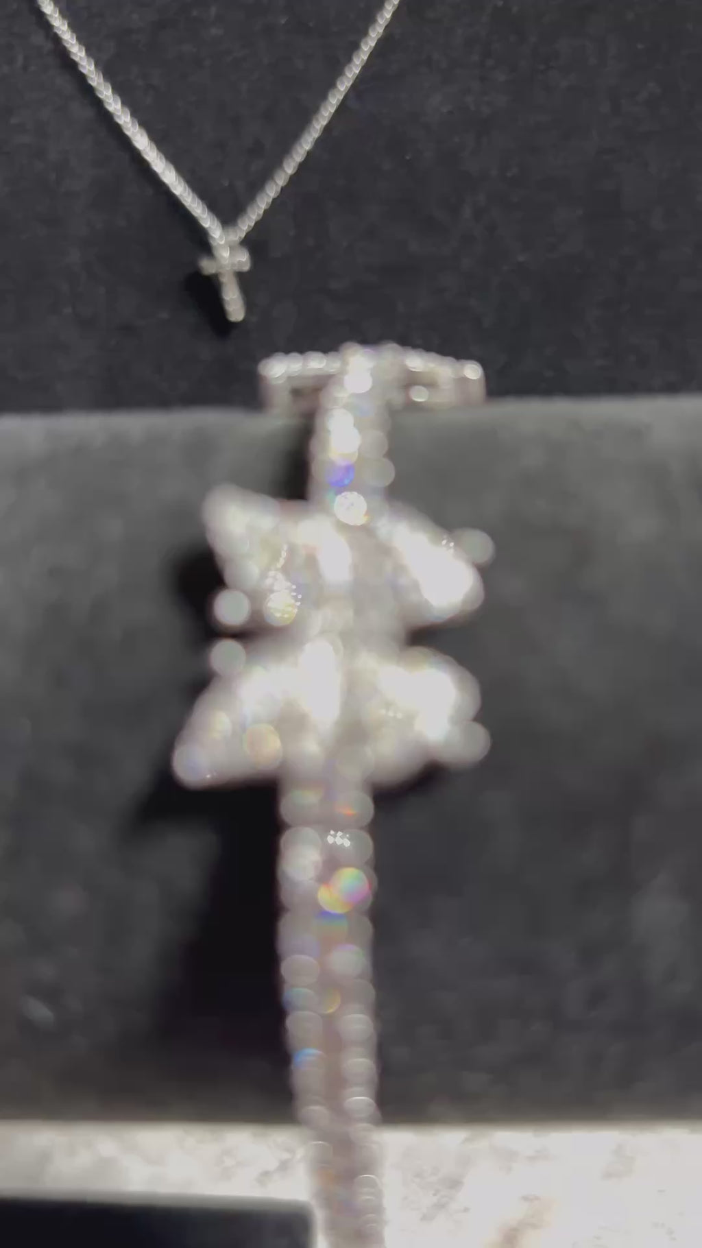 “Butterfly Tennis Bracelet” Moissanite S925