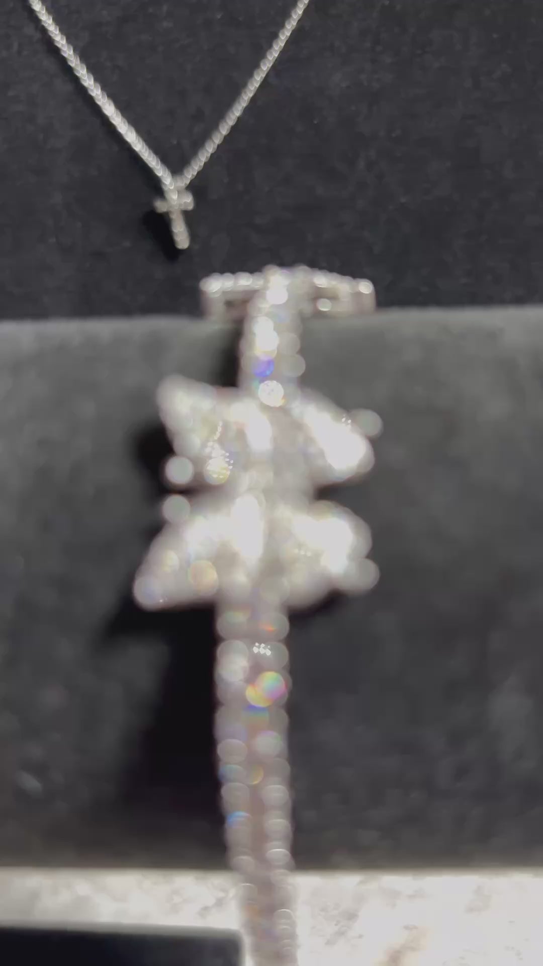 “Butterfly Tennis Bracelet” Moissanite S925